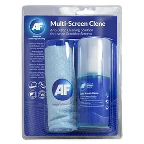 Čistiaci sprej na obrazovku Multi Screen-Clene, s mikrohandričkou a rozprašovačom, 200 ml,